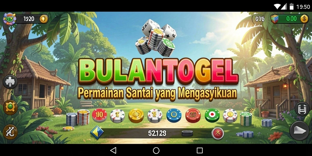 Gameplay BULANTOGEL yang menarik dan penuh warna.