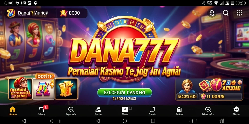 Tampilan menarik dari gameplay DANA777 yang penuh aksi.