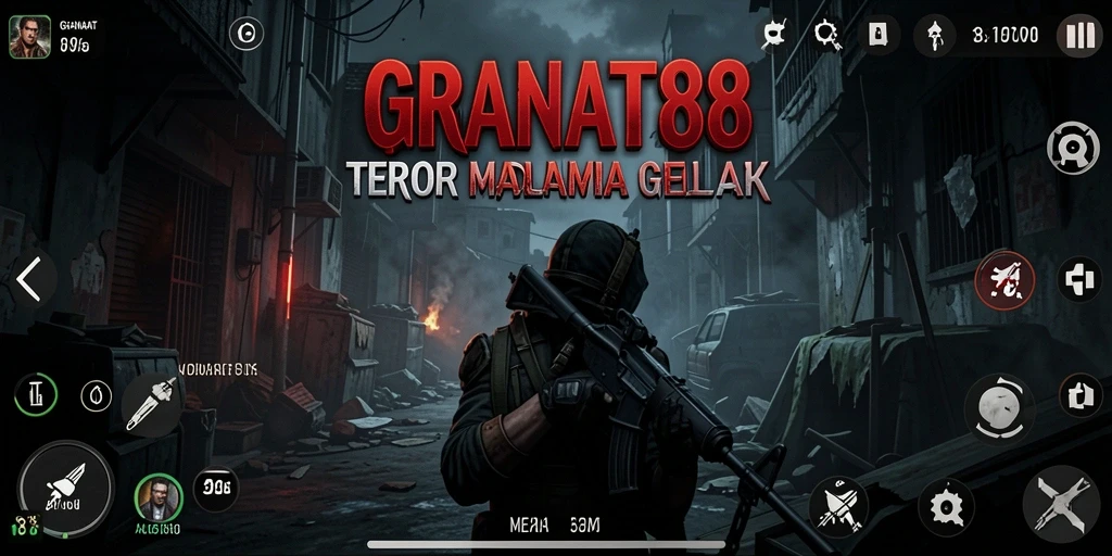 Gameplay menegangkan di dunia kegelapan yang menyeramkan.