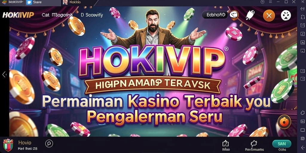 Tampilan menarik dari gameplay HOKIVIP yang mengasyikkan.