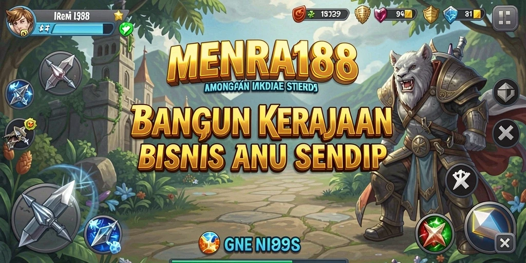 Tampilan menarik dari gameplay MENARA188 yang mengasyikkan.