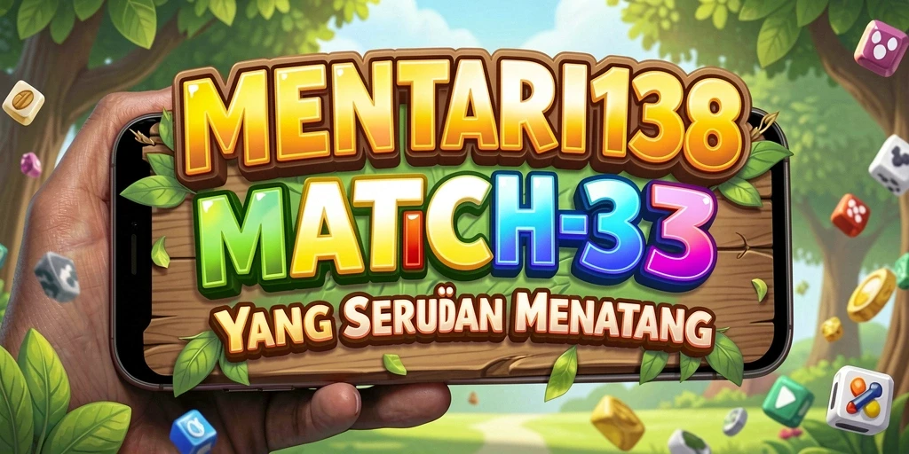 Tampilan gameplay <strong>MENTARI138</strong> yang seru dalam kategori Match-3.