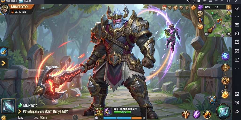 Tampilan gameplay seru dan menarik dari MINITOTO.