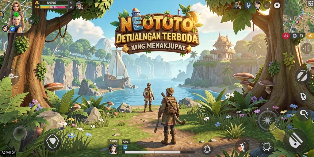 Gameplay menakjubkan di dunia terbuka NEOTOTO.
