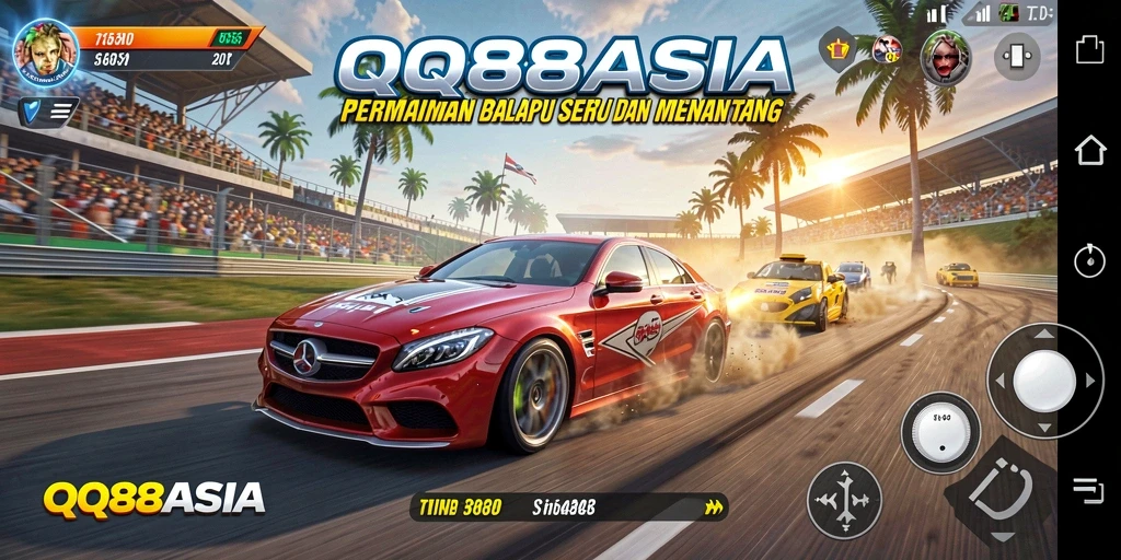 Tampilan utama gameplay <strong>QQ88ASIA</strong> yang memukau dan menantang.