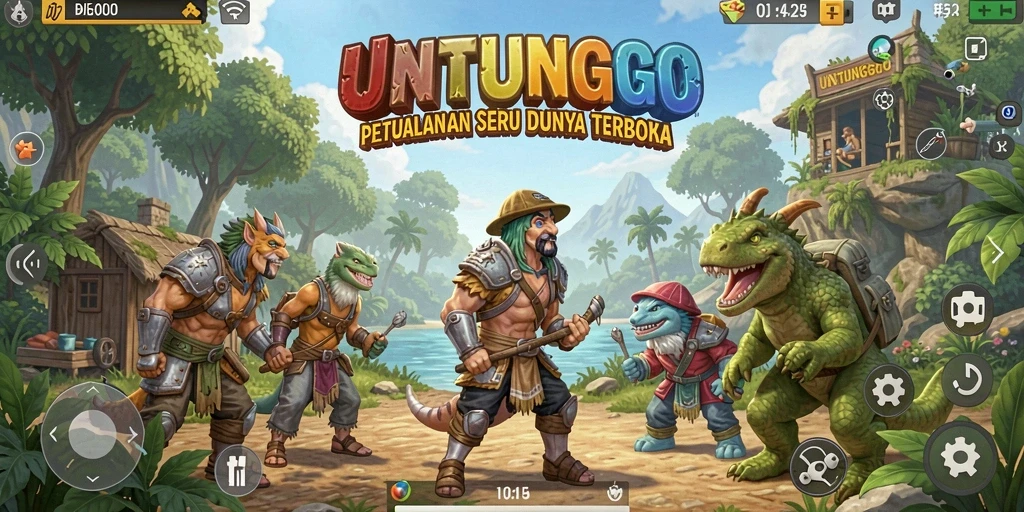 Gameplay Open World yang mengasyikkan dan menantang.