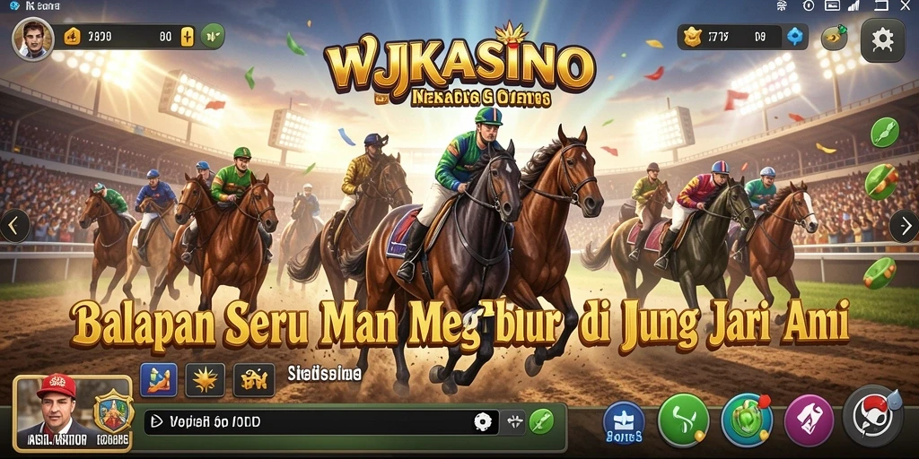 Gameplay mendebarkan yang membuat Anda terjebak dalam aksi balapan.