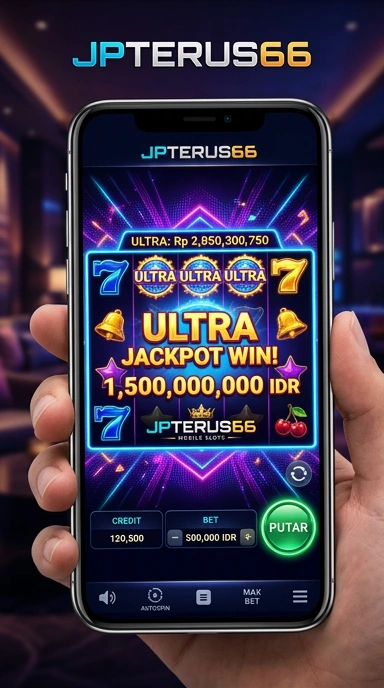 Screenshot aplikasi menjelaskan fitur-fitur menarik dari jpterus66.